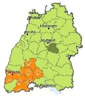 Aktuelle Hitzemeldung Landkreis Esslingen