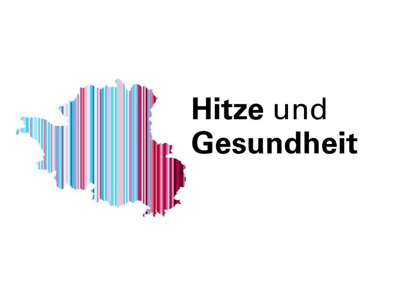 Logo "Hitze und Gesundheit" Logo "Hitze und Gesundheit"