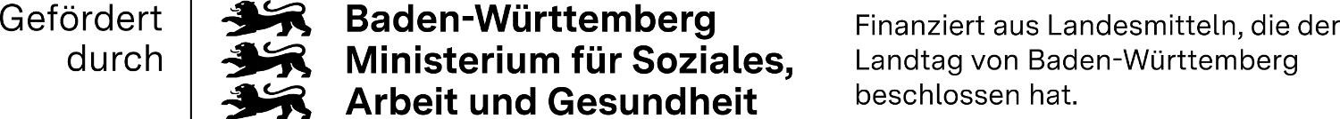 Logo des Sozialministeriums Baden-Württemberg Logo des Sozialministeriums Baden-Württemberg