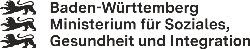 Logo des Sozialministeriums Baden-Württemberg Logo des Sozialministeriums Baden-Württemberg