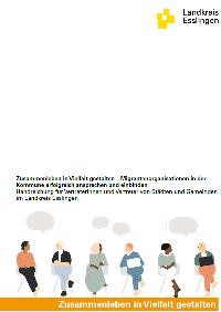 Cover der Handreichung "Migrantenorganisationen in der Kommune ansprechen und einbinden