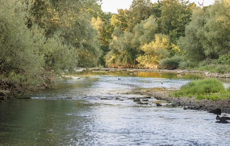 Wasserentnahme untersagt; Fotografie Ebinger