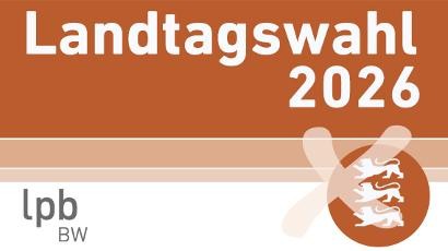 Logo Landtagswahl 2026 in Baden-Württemberg Logo Landtagswahl 2026 in Baden-Württemberg