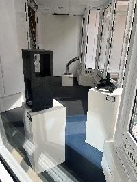 Akiyama Hiromi, Shadow Dimension no. 1 (1999) Robert Schad, MNOK für S. (1994) Erich Hauser Plastik nr. 5 (1972) (von vorne nach hinten) Akiyama Hiromi, Shadow Dimension no. 1 (1999) Robert Schad, MNOK für S. (1994) Erich Hauser Plastik nr. 5 (1972) (von vorne nach hinten)