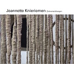Titelbild zum Katalog von Jeannette Knieriemen