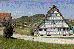 Foto: Gebäude im Freilichtmuseum Beuren Foto: Gebäude im Freilichtmuseum Beuren