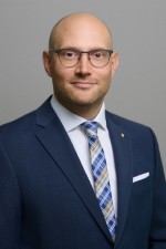 Landrat Marcel Musolf