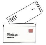 Piktogramm Brief Piktogramm Brief