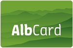 Logo der AlbCard Logo der AlbCard