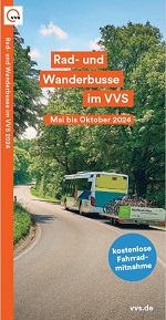 Deckblatt zum Flyer Rad-Wanderbusse