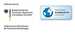 Logo der Projektträger Klimaschutzinitiative und des Bundesministeriums für Umwelt und Naturschutz