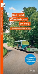 Startseite Broschüre Rad-Wanderbusse