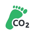 Logo CO2-Fußabdruck