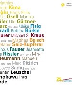 Titelbild zum Katalog 25 Jahre Stipendiaten im Landkreis Esslingen