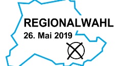 Logo Regionalwahl 2019