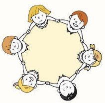 Zeichnung Kindergruppe Zeichnung Kindergruppe