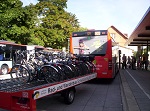 Foto eines Rad- und Wanderbusses Foto eines Rad- und Wanderbusses