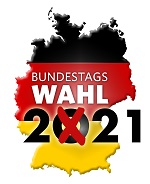 Logo zur Bundestagwahl 2021