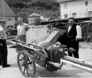 Messtrupp um 1900 Messtrupp um 1900