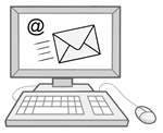 Piktogramm Email