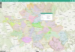 screenshot der Karte zu den Kehrbezirken der Schornsteinfeger screenshot der Karte zu den Kehrbezirken der Schornsteinfeger