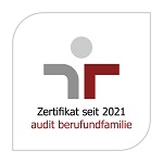 Zertifikat Beruf und Familie Zertifikat Beruf und Familie