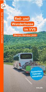 Deckblatt zum Flyer Rad-Wanderbusse