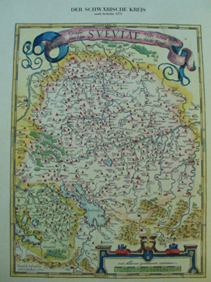 der Schwäbische Kreis 1572