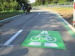 Foto mit Logo für Radautobahn Foto mit Logo für Radautobahn