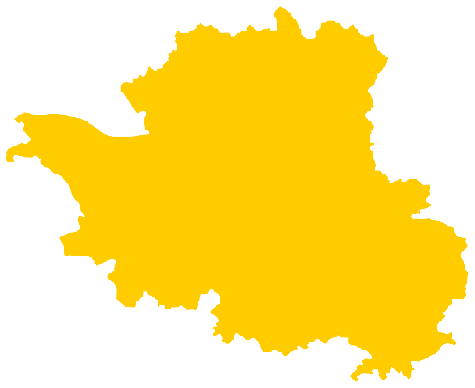 Karte Landkreis Esslingen