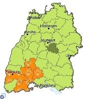 Aktuelle Hitzemeldung Landkreis Esslingen