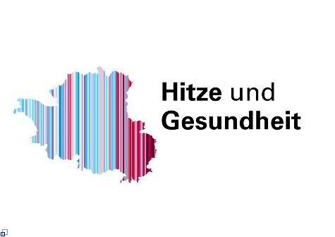 Logo "Hitze und Gesundheit" Logo "Hitze und Gesundheit"