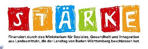 Logo zum Landesprogramm Stärke Logo zum Landesprogramm Stärke