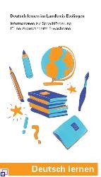 Cover der Broschüre Deutsch lernen im Landkreis Esslingen Cover der Broschüre Deutsch lernen im Landkreis Esslingen