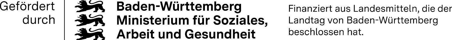 Logo des Sozialministeriums Baden-Württemberg Logo des Sozialministeriums Baden-Württemberg