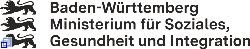 Logo des Sozialministeriums Baden-Württemberg Logo des Sozialministeriums Baden-Württemberg