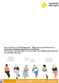 Cover der Handreichung "Migrantenorganisationen in der Kommune ansprechen und einbinden
