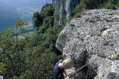Klettern an Reußenstein