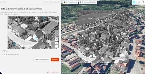Screenshot aus Smapshot, Bild: Luftbild Owen; Foto-Engel, Sonnefeld, Nr. 0149/42; Kreisarchiv Esslingen, KrAES S 1 PA 7003 Screenshot aus Smapshot, Bild: Luftbild Owen; Foto-Engel, Sonnefeld, Nr. 0149/42; Kreisarchiv Esslingen, KrAES S 1 PA 7003