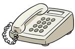 Piktogramm Telefon
