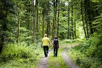 Foto: Spaziergänger im Schönbuch Foto: Spaziergänger im Schönbuch