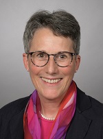 Derernatsleiterin und Erste Landesbeamtin Dr. Marion Leuze-Mohr