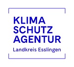 Logo der Klimaschutzagentur des Landkreises Esslingen