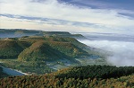 Foto: Blick über den Albtrauf Foto: Blick über den Albtrauf