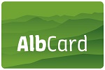 Logo der AlbCard