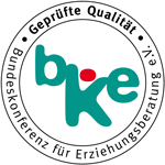 Qualitätssiegel der Bundeskonferenz für Erziehungsberatung Siegel