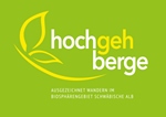 Logo Hochgehberge Wort-Bild Marke Hochgehberge