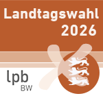 Logo zur Landtagswahl 2026 Logo zur Landtagswahl 2026