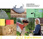 Titelbild zum Katalog Lebensbühnen Titelbild zum Katalog Lebensbühnen