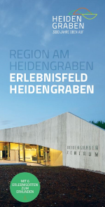 Titelseite Broschüre Region am Heidegraben Titelseite Broschüre Region am Heidegraben